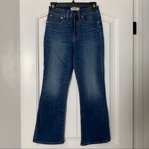 Madewell Cali Demi boot jeans